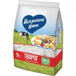 БЗМЖ Творог 9% 500 г пакет