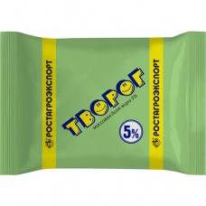 БЗМЖ Творог. Массовая доля жира 5% 180г в магазинах Пятерочка