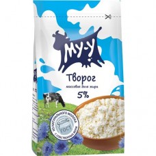 Творог Му-у 5% 300 г в магазинах Пятерочка