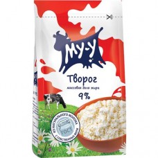 Творог Му-у, 9%, 300 г в магазинах Пятерочка