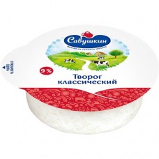 Творог Савушкин Хутор, 9%, 300 г в магазинах Пятерочка