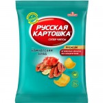 Чипсы картофельные со вкусом камчатского краба 200г
