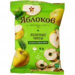 Чипсы Яблоков яблочные из кисло-сладких яблок 25 г