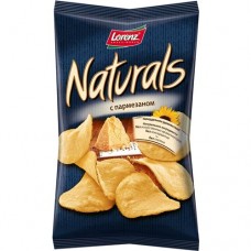 Картофельные чипсы “Naturals” с пармезаном, 100 гр. в магазинах Пятерочка