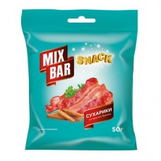 Сухарики рж-пш. со вкусом бекона 50г в магазинах Пятерочка