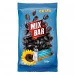 MixBar Семена подсолнечника жареные с добавлением морской соли, 100г