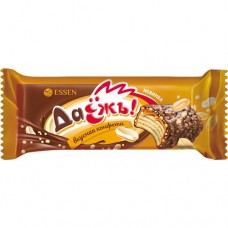 ДаЁжъ Конфеты с карамелью, арахисом и криспи 1 кг в магазинах Пятерочка