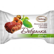 Десерт ДОБРЯНКА ФУНДУК КФ АККОНД 1кг в магазинах Пятерочка