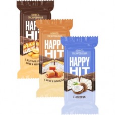 HAPPY HIT Конфеты ассортинуга, нуга и арахис, кокос 1 кг. в магазинах Пятерочка