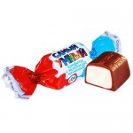 Конфеты Сами с усами, молочные, Сладуница, 1 кг