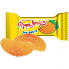 Конфеты желейные Фрутландия со вкусом манго 1кг в магазинах Пятерочка