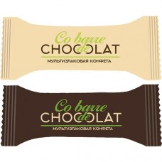 Мультизлаковые конфеты CO BARRE DE CHOCOLAT с белой и темной кондитерской глазурью 1кг в магазинах Пятерочка