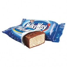 Шоколадный батончик Milky Way Minis в магазинах Пятерочка