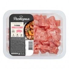 РЕСТОРИЯ Гуляш свиной охлаждённый МГА 400г в магазинах Пятерочка