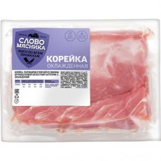 Тендер Корейка свиная б/к охл.1кг в магазинах Пятерочка