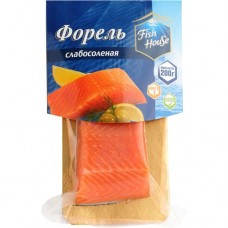 Форель Fish House, филе-кусок, слабосоленая, 200 г в магазинах Пятерочка