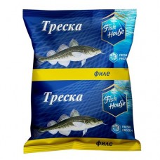 Треска филе, Fish House, 600 г в магазинах Пятерочка