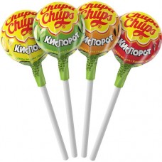 КАРАМЕЛЬ ЧУПА ЧУПС КИСЛОРОТ со вкусами: яблока; вишни; лимона; апельсина,12г в ассортименте в магазинах Пятерочка