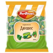 Карамель Рот Фронт Дюшес 250г в магазинах Пятерочка