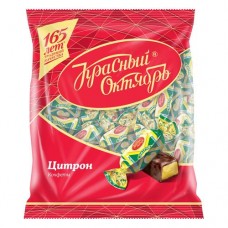 Конфеты цитрон, Красный октябрь, 250 г в магазинах Пятерочка