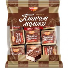 Конфеты птичье молоко, сливки-ваниль, Рот Фронт, 225 г в магазинах Пятерочка