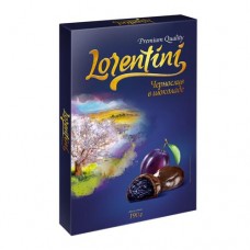 Lorentini Конфеты глазированные Чернослив в шоколаде в магазинах Пятерочка