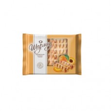 nСлоеное хлебобулочное изделие Абрикосик фруктовая трубочка ШАРЛИЗ 500 гр. в магазинах Пятерочка