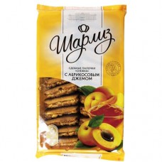 Изделия хлебобулочные сдобные: Сдобные палочки Снежка с абрикосовым джемом, 370 г в магазинах Пятерочка
