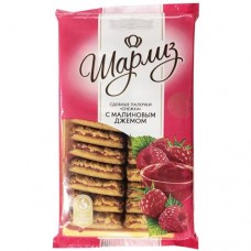 Изделия хлебобулочные сдобные: Сдобные палочки Снежка с малиновым джемом, 370 г в магазинах Пятерочка