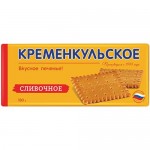 КРЕМЕНК.Печенье СЛИВОЧНОЕ затяж.180г