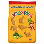 КРЕМЕНКУЛ.Печенье ЗООХРУМ затяж.300г