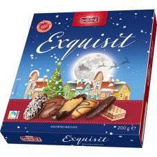 LAMBERTZ Печенье ЭКСКВИЗИТ асс.200г в магазинах Пятерочка