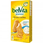 Печенье Belvita Утреннее со злаками и йогуртовой начинкой 253г