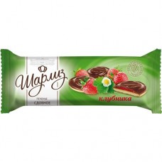 Печенье Шарлиз, клубника, сдобное, 137 г в магазинах Пятерочка