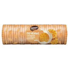 ЗЕРНИЦА Печенье сахарное с топленым молоком 300г в магазинах Пятерочка