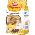 Пряники глазированные  Домашние бананово-шоколадные  350 гр.
