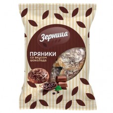 Пряники глазированные без начинки: Со вкусом шоколада 400г в магазинах Пятерочка