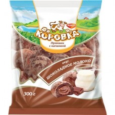 Пряники Коровка с начинкой Шоколадное молоко 300г в магазинах Пятерочка