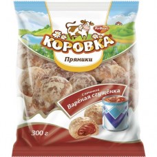 Пряники Коровка Вареная сгущенка 300г в магазинах Пятерочка