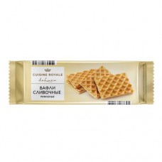 Cuisine Royale Вафли сливочные рифленые 120г в магазинах Пятерочка