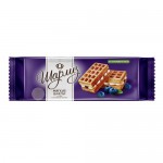 ШАРЛИЗ Мягкие вафли с суфле и фруктовой начинкой  Черника  144г ШАРЛИЗ Мягкие вафли с суфле и фруктовой начинкой  Черника  144г