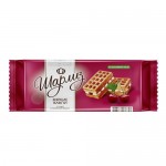 ШАРЛИЗ Мягкие вафли с суфле и фруктовой начинкой  Вишня  144г ШАРЛИЗ Мягкие вафли с суфле и фруктовой начинкой  Вишня  144г