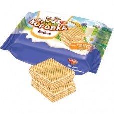 Вафли Коровка, топленое молоко, 150 г в магазинах Пятерочка