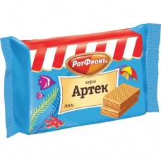 Вафли Рот Фронт Артек 200 г в магазинах Пятерочка