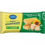 Вафли С халвой 200г