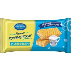 Вафли Сливочные традиционные 200г в магазинах Пятерочка