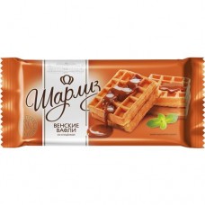 Вафли венские Шарлиз, со сгущенкой, 100 г в магазинах Пятерочка