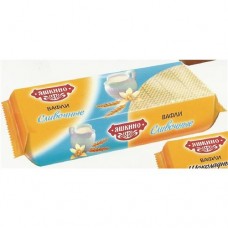 Вафли ЯШКИНСКИЕ сливочные 300г в магазинах Пятерочка