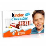 Шок.KINDER CHOC.мол.с мол.нач. 100г