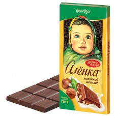 Шоколад АЛЕНКА С ФУНДУКОМ мол. 90 гр. в магазинах Пятерочка